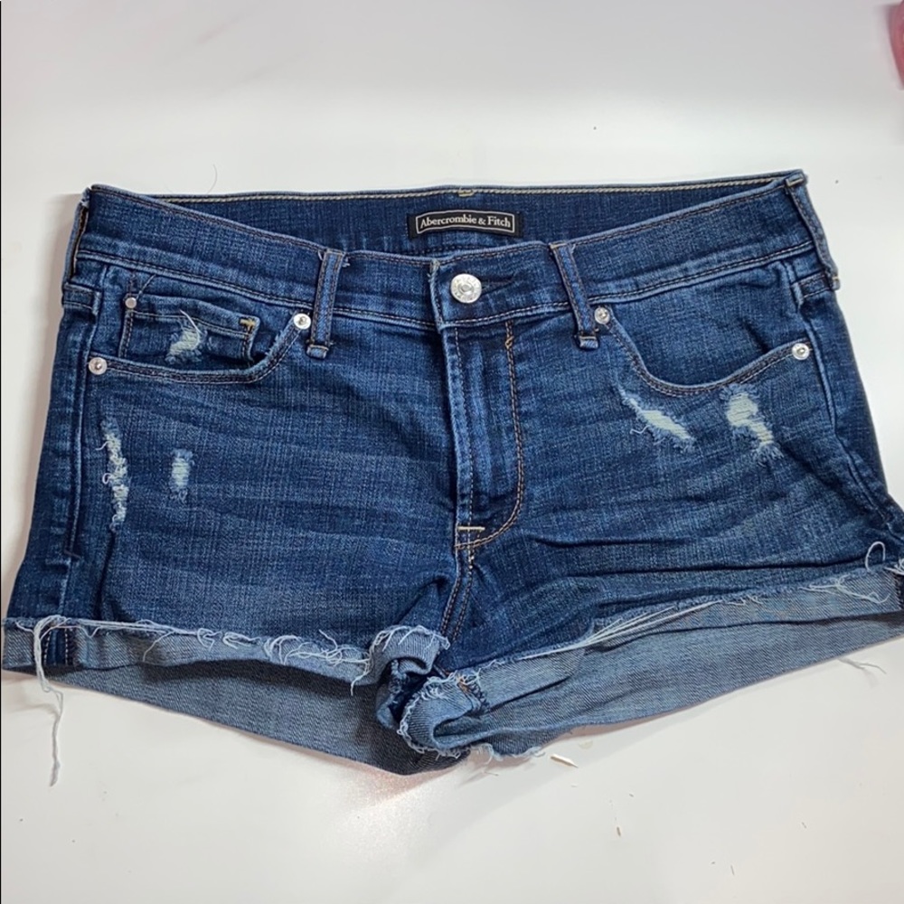 Abercrombie Jean shorts